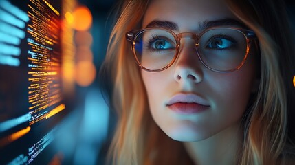  AI cyber security concept. Diverse IT specialist team analyzing artificial intelligence online risk threats to consumer data & privacy. Software developers coding & ethical hacking in dark office 