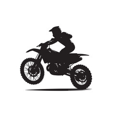 Obraz premium Motorcycle vector design. Motorcycle silhouette. Motor bike illustration isolated on white background.