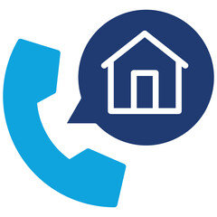 Obraz premium Rent Assistance Icon
