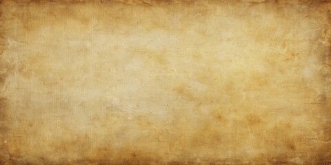 Obraz premium A vintage parchment texture with faded writing, aged, antique, background, vintage, retro, paper, old, texture, scroll