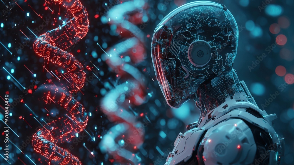 Poster artificial intelligence optimizing biotechnology processes