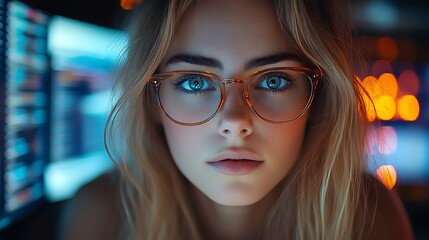  AI cyber security concept. Diverse IT specialist team analyzing artificial intelligence online risk threats to consumer data & privacy. Software developers coding & ethical hacking in dark office 