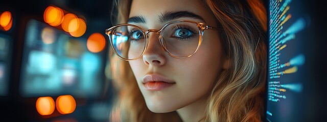  AI cyber security concept. Diverse IT specialist team analyzing artificial intelligence online risk threats to consumer data & privacy. Software developers coding & ethical hacking in dark office 