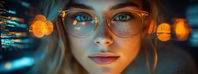  AI cyber security concept. Diverse IT specialist team analyzing artificial intelligence online risk threats to consumer data & privacy. Software developers coding & ethical hacking in dark office 