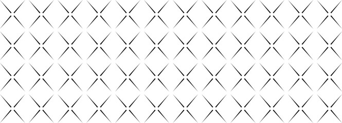 Abstract square diamond shine pattern background. Seamless black pattern vector design. Vector illustration