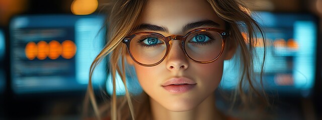  AI cyber security concept. Diverse IT specialist team analyzing artificial intelligence online risk threats to consumer data & privacy. Software developers coding & ethical hacking in dark office 