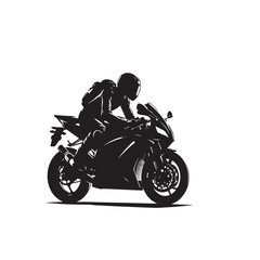 Motorcycle vector design. Motorcycle silhouette. Motor bike illustration isolated on white background.