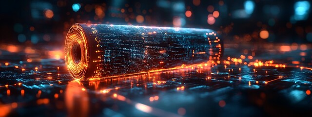 Obraz premium the integration of smart contract technology with document automation, showcasing how legal agreements can be executed automatically with blockchain-based solutions design 