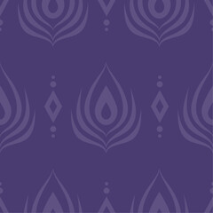 アジア風のシームレスパターン。壁紙。