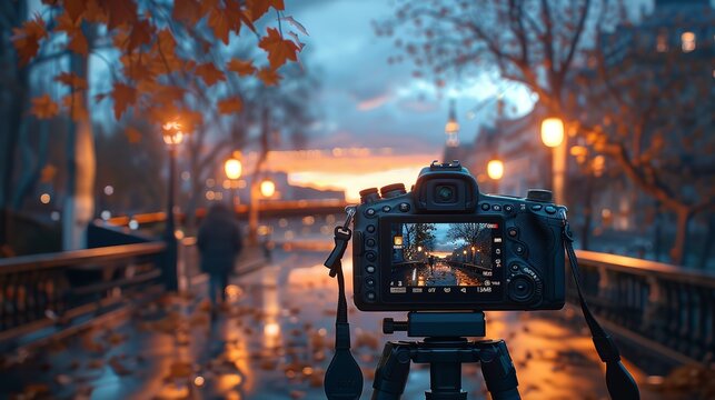 World Photography Day Camera Sightseeing Shooting Pics

