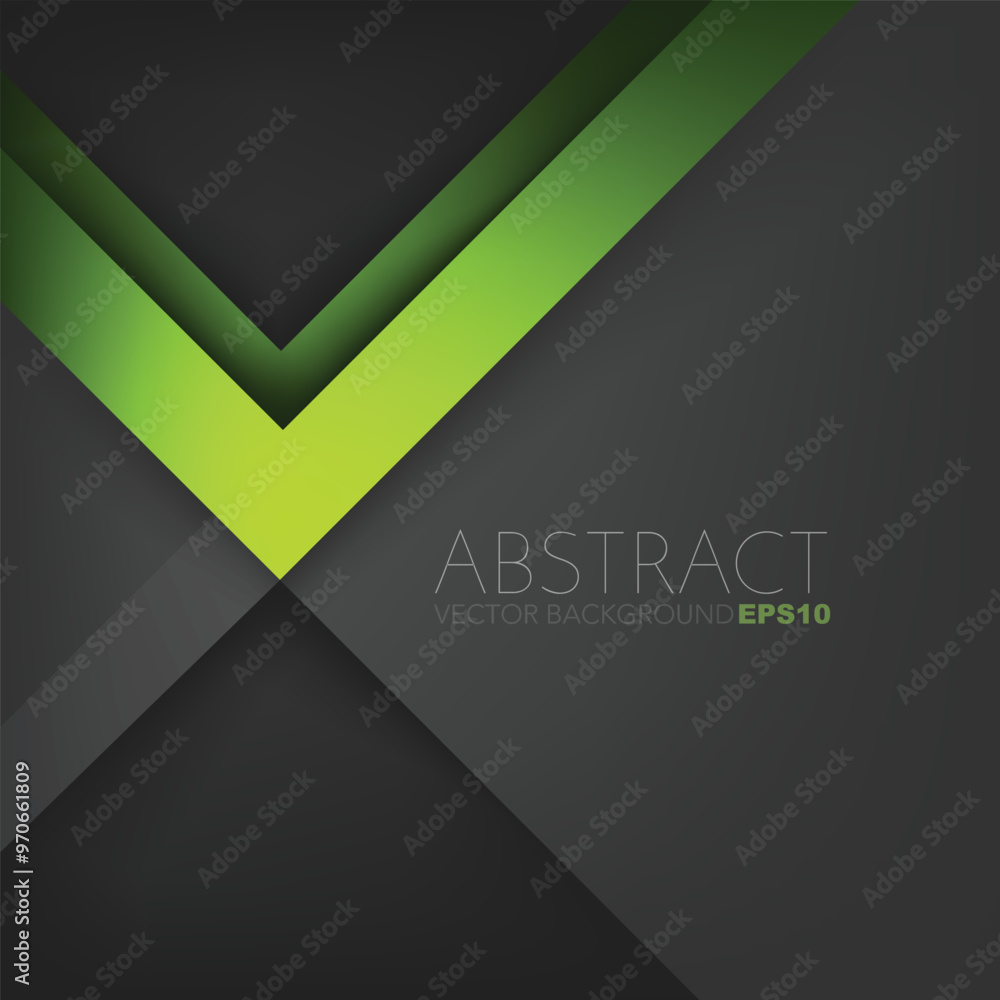 Fototapete graphic geometric triangle overlap vector layer background for text and message design