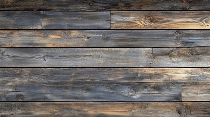 Fototapeta premium The Wooden Plank Wall