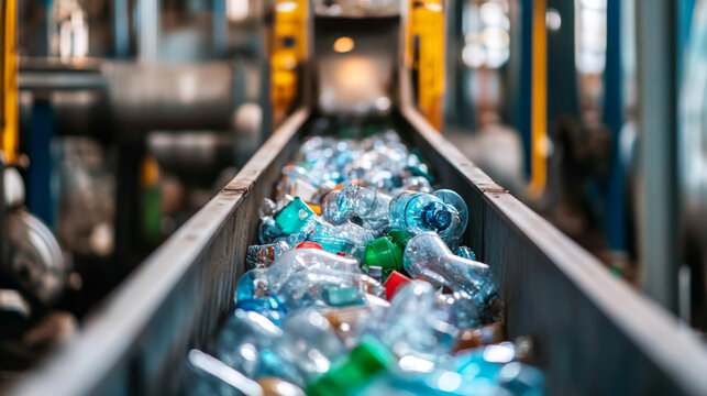 Recycling systems in an industrial setting for reducing waste