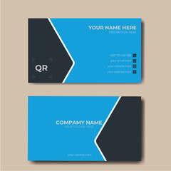 Creative mordern Business card template design for corporate business, Professional Business card design and template.