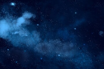 Starry Sky Background 