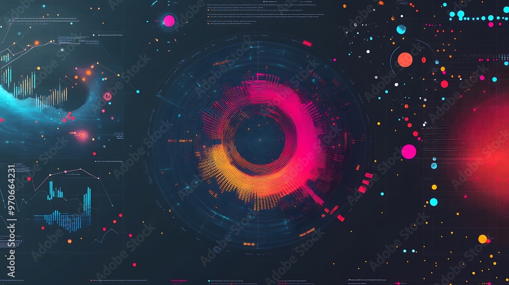 Poster Abstract Digital Interface with Circular Data Visualization