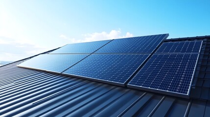 Rooftop Solar Panels Harnessing Renewable Energy for Residential Homes
