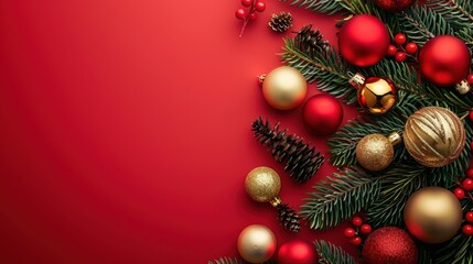 The Christmas Ornaments Arrangement