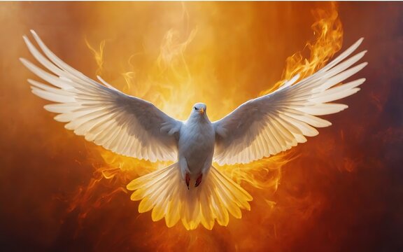 Pentecost Sunday Special: Celebrating the Symbolism of the Holy Spirit"






