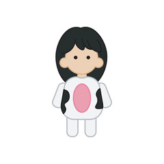 Animal Costume Illustration