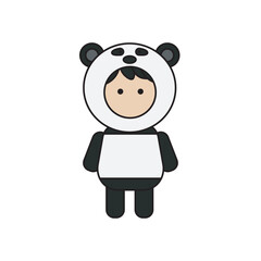 Animal Costume Illustration