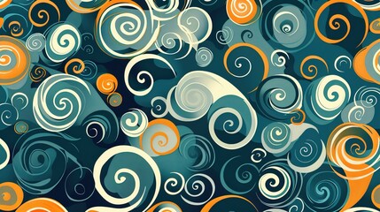 swirl pattern wallpaper 