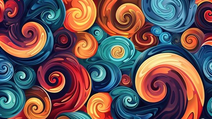 swirl pattern wallpaper 