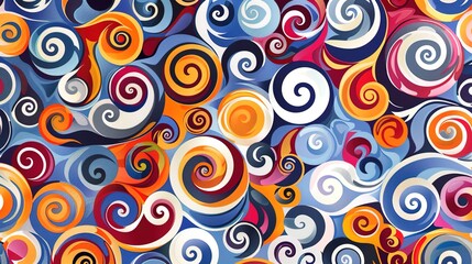 swirl pattern wallpaper 