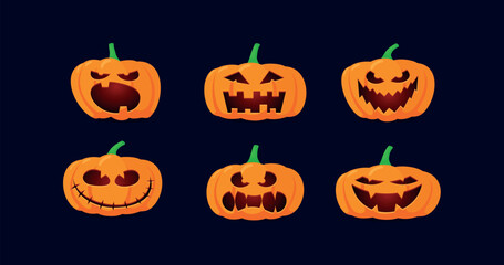 background and icon set