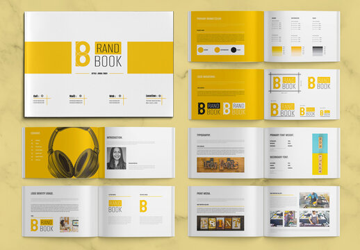 Brand Book Layout