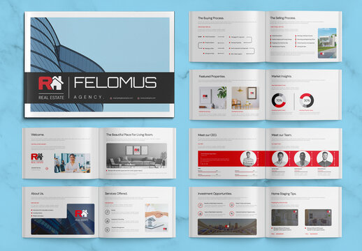 Real Estate Brochure