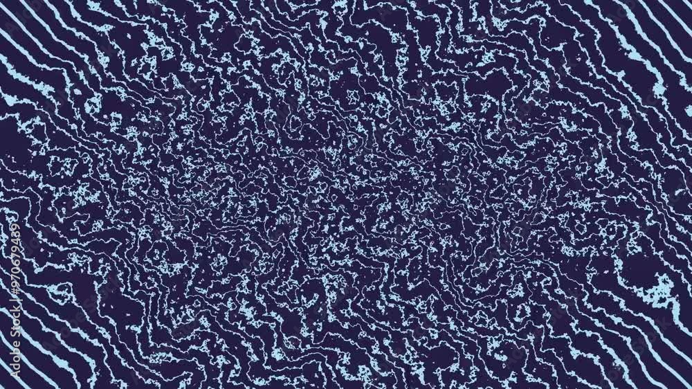 Wall mural noise background animated footage abstract element for motion graphic,loop animation on background