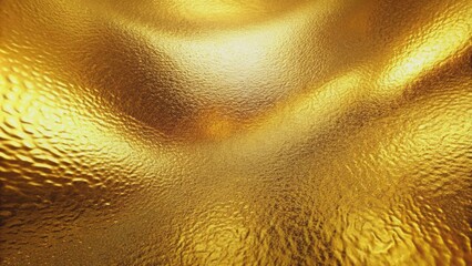 Shiny and luxurious gold surface texture, luxurious, elegant, shiny, metallic, golden, reflective,...