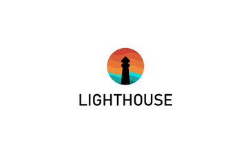 Lighthouse Logo Template