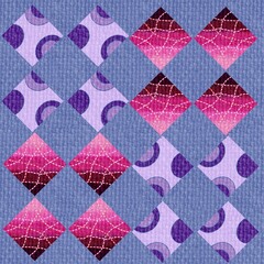 Fototapeta premium Fabric pattern, graphic design, 