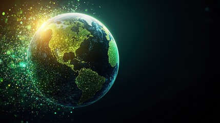 A diagram showing the greenhouse effect and its impact on Earth