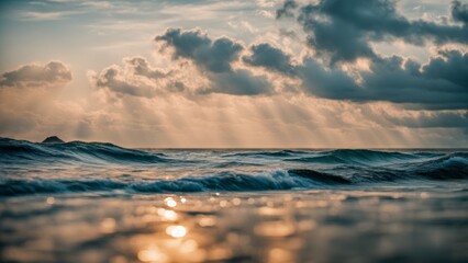 Naklejka premium incredible ocean
