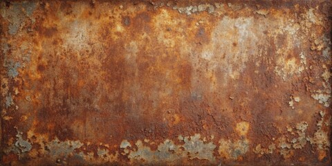 Old rusty metal surface with cracks and damage, rusty, metal, texture, grunge, abstract, background, damaged, old, weathered