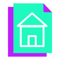 Home Address Icon