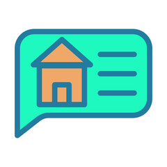 Home Address Icon