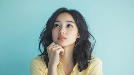 The Thoughtful Young Woman