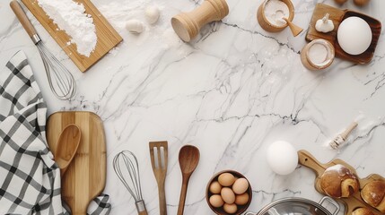 Modern kitchen with wooden shelves, plants, jars, and utensils. Bright
, organized, and cozy with natural light and stylish decor.
