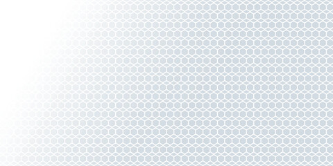 Abstract cube hexagon shape background. Vector banner design. Hexagons pattern. Geometric abstract background with simple hexagonal elements.