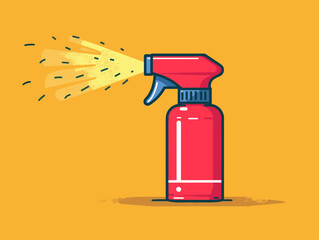 Bold and Brash Self-Defense: A Cartoon Pepper Spray for Personal Protection