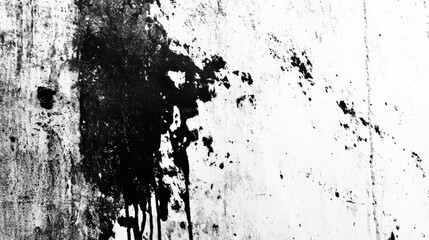grunge corners, black on white background