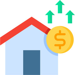 Rent Increase Icon