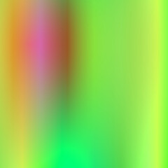 Abstract geometric shape design with colors gradient, Trendy background