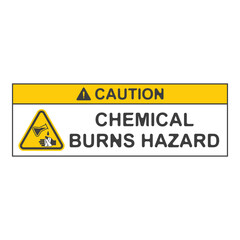 burn hazard flat symbol