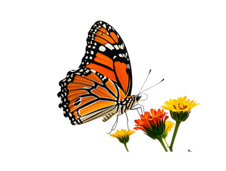 Butterfly on a flower