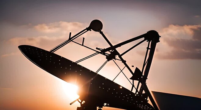 Telecommunications antenna.